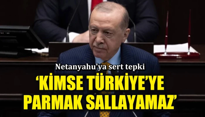 Cumhurbaşkanı Erdoğan: Kimse T&uuml;rkiye Cumhurbaşkanı'na parmak sallayamaz