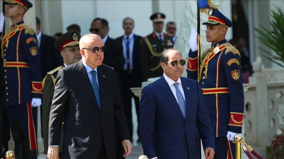 Cumhurbaşkanı Erdoğan, Mısır Lideri Sisi ile g&ouml;r&uuml;şt&uuml;