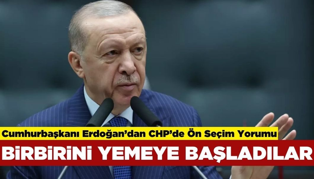 Cumhurbaşkanı Erdoğan: Muhalefet Birbirini Yemeye Başladı