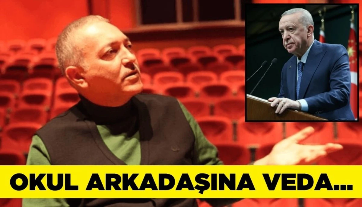 Cumhurbaşkanı Erdoğan'dan Hüseyin Goncagül'e Taziye Mesajı