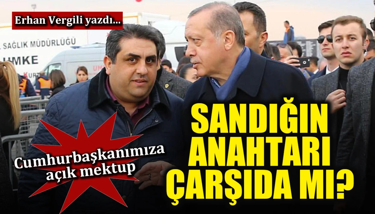 Cumhurbaşkanımıza a&ccedil;ık mektup: Sandığın anahtarı &ccedil;arşıda mı? Esnafın beklentisi net!