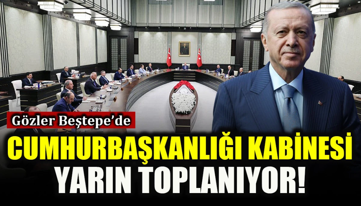Cumhurbaşkanlığı kabinesi toplanıyor: Başlıklar ABD-İran ve "Ter&ouml;rs&uuml;z T&uuml;rkiye" s&uuml;reci