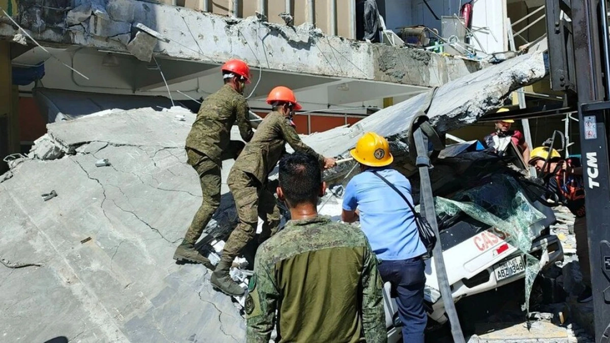 Deprem vurdu, bilan&ccedil;o ağırlaştı! Filipinler&rsquo;de son durum