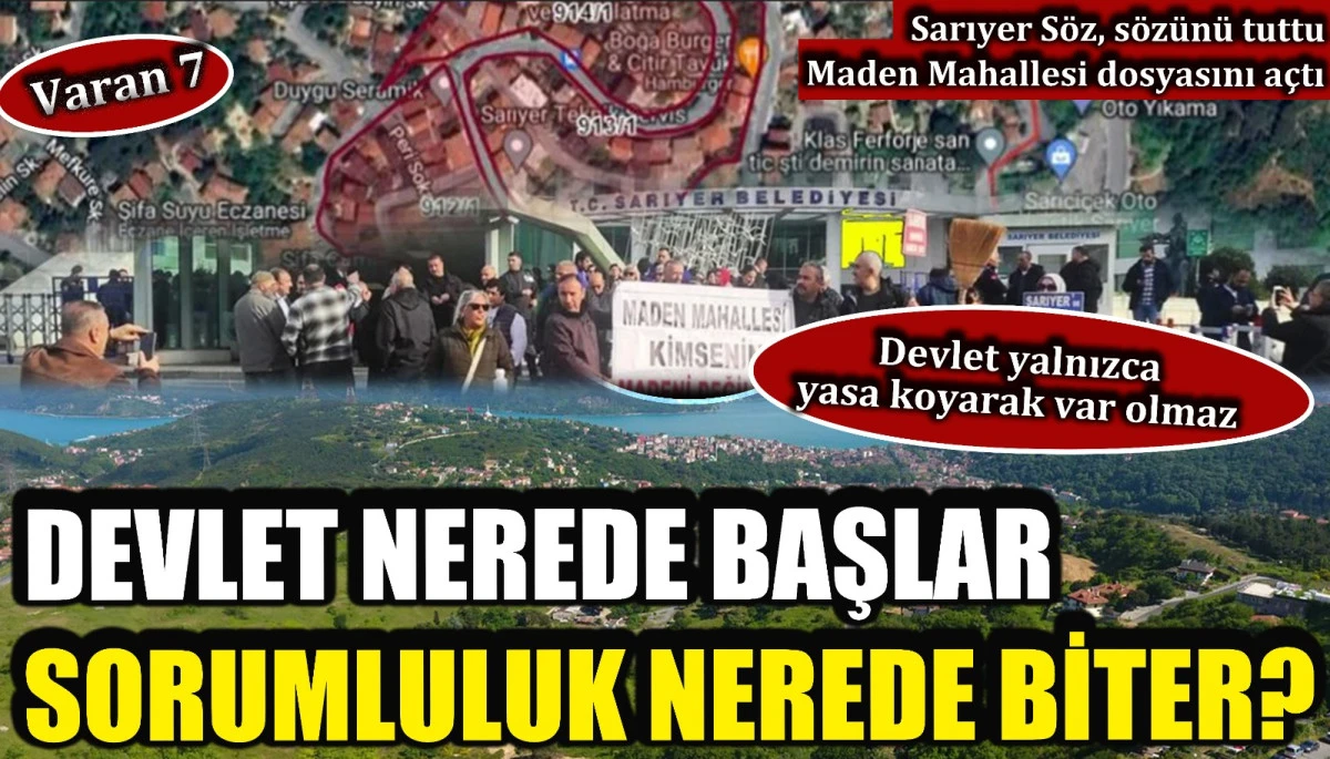 Devlet Nerede Başlar, Sorumluluk Nerede Biter?