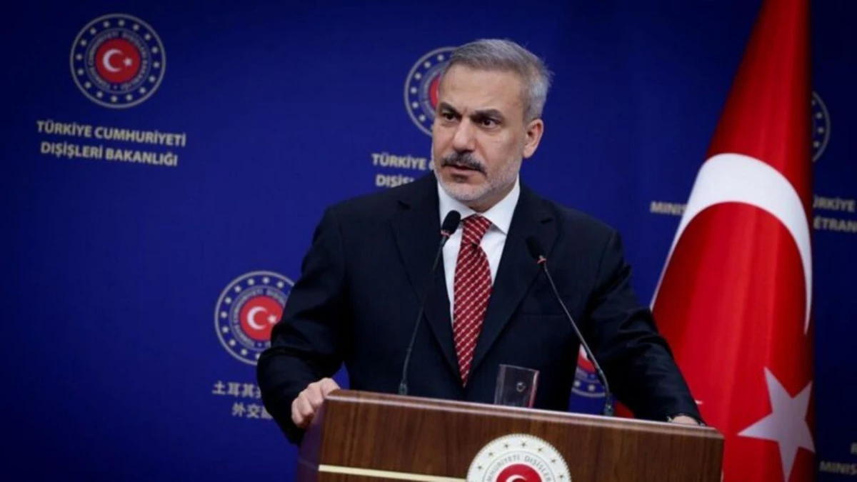 Dışişleri Bakanı Hakan Fidan ABD&rsquo;ye gidiyor