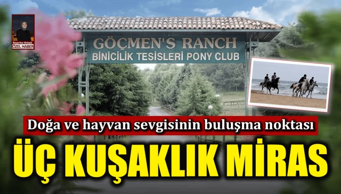 Doğa ve hayvan sevgisinin buluşma noktası: &Uuml;&ccedil; kuşaklık miras