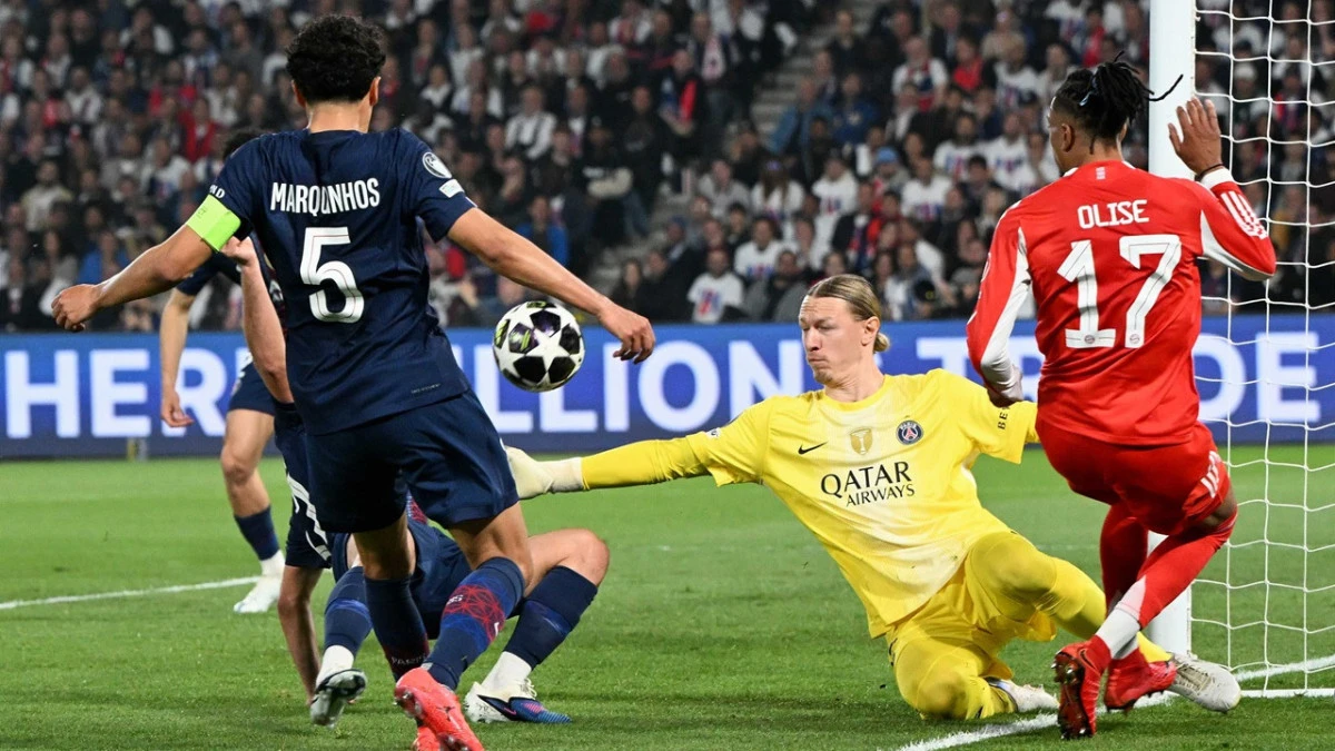D&uuml;nya bu ma&ccedil;ı konuştu! PSG ve Bayern M&uuml;nih'ten futbol ş&ouml;leni