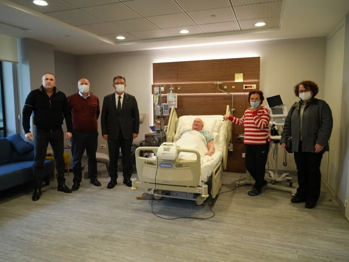 Efsane Başkan Saffet Akkoyun&rsquo;un ameliyatı başarılı ge&ccedil;ti