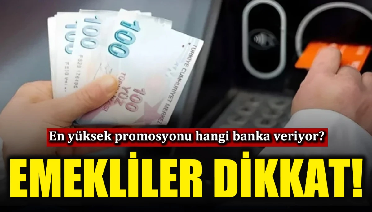 En y&uuml;ksek promosyonu hangi banka veriyor? Promosyon ne kadar?