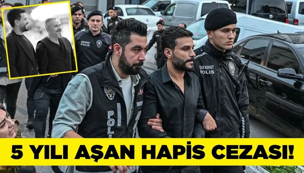 Engin Polat ve Babasına Hapis Cezası!