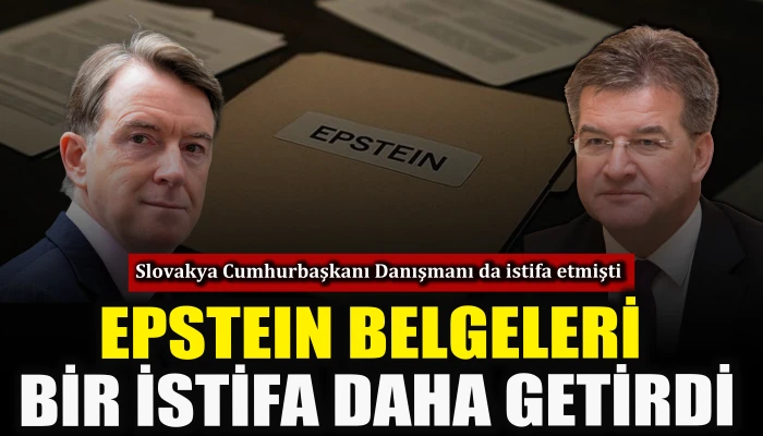 Epstein belgeleri bir istifa daha getirdi