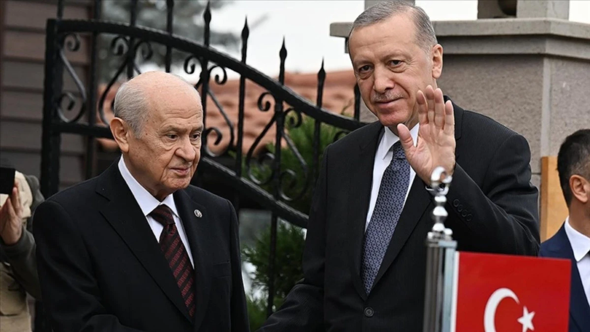Erdoğan-Bahçeli görüşmesinin saati belli oldu