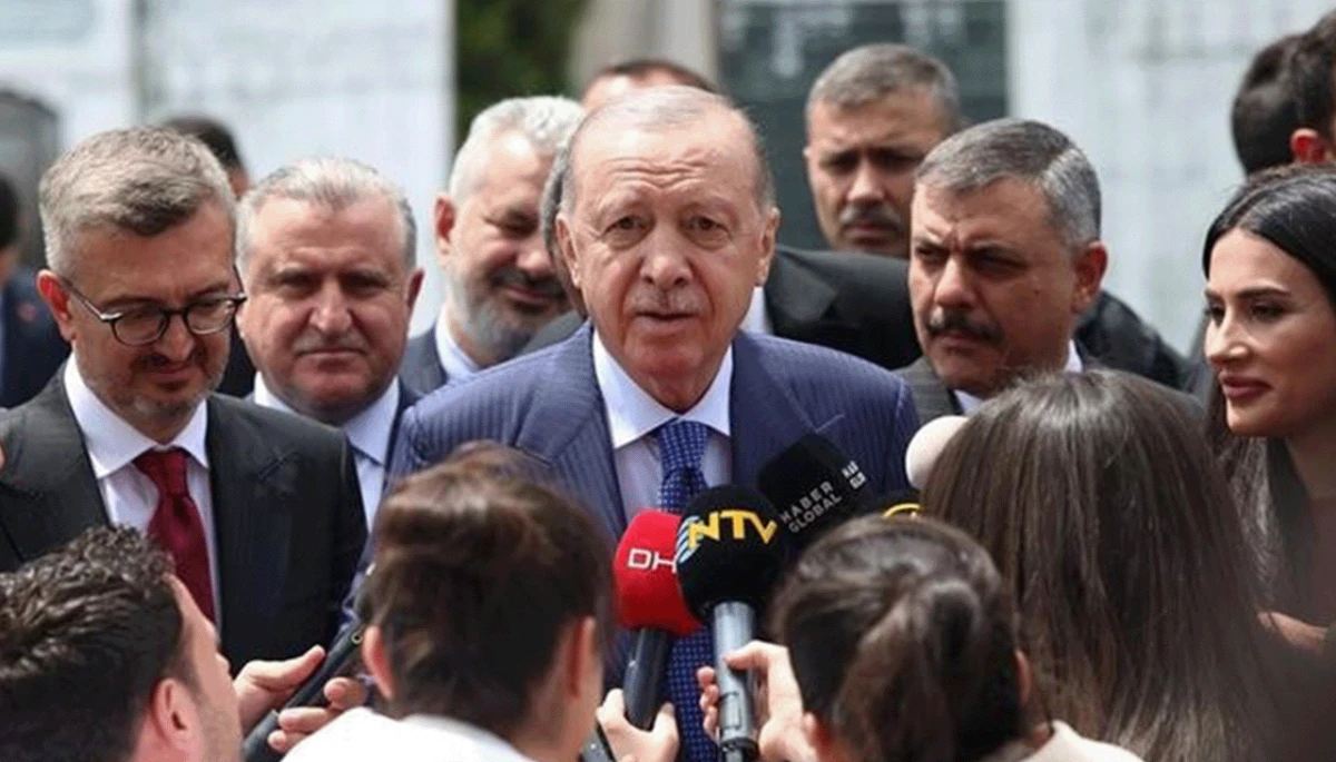 Erdoğan: Yemiyorum, dikkat ediyorum 