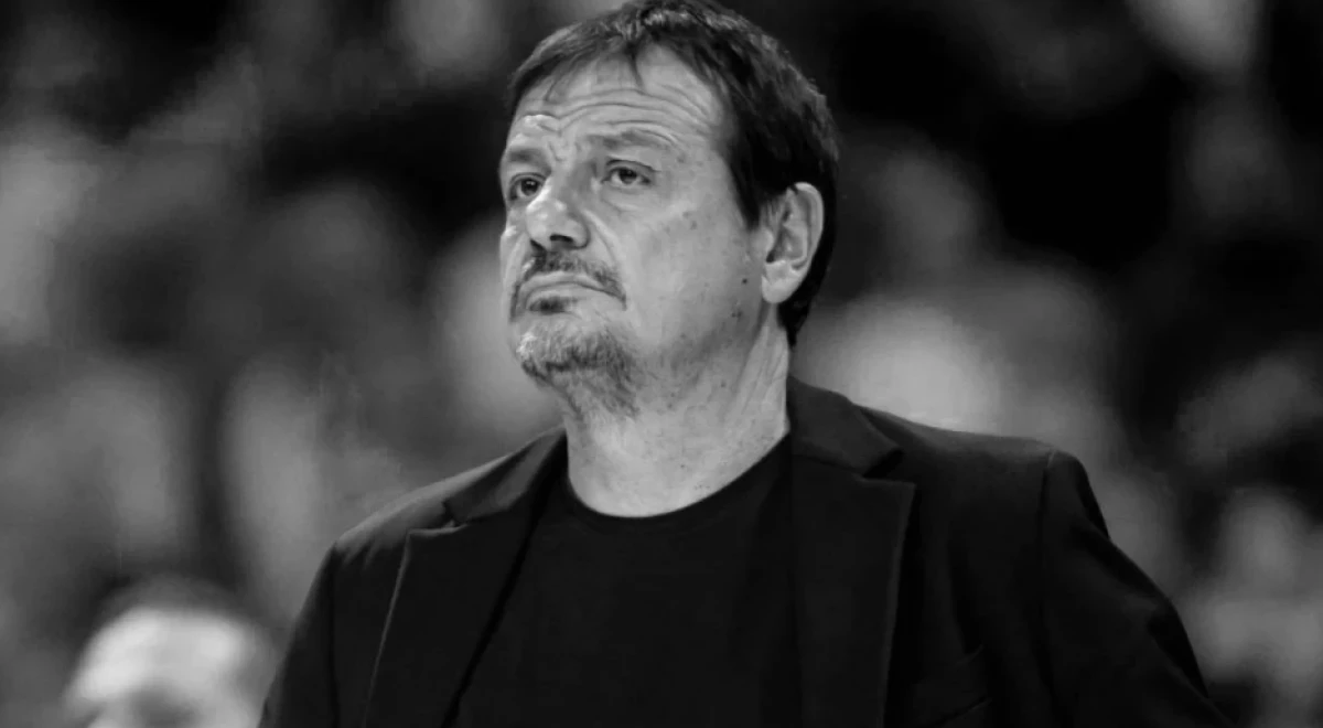Ergin Ataman'ın acı g&uuml;n&uuml;