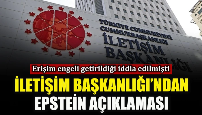  Erişim engeli getirildiği iddia edilmişti, DMM&rsquo;den Epstein a&ccedil;ıklaması