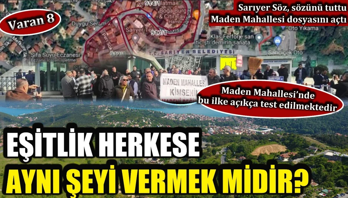 Eşitlik Herkese Aynı Şeyi Vermek midir?
