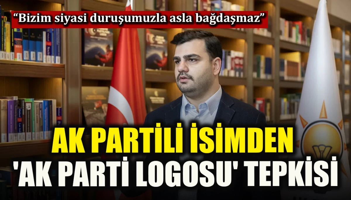 Eyy&uuml;p Kadir İnan&rsquo;dan 'AK Parti logosu' tepkisi