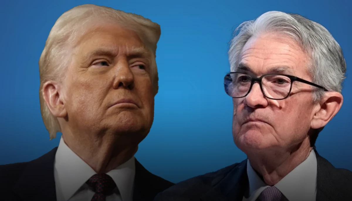 Faiz kararına tepki g&ouml;steren Trump, Powell&rsquo;i &ccedil;&ouml;pe attı