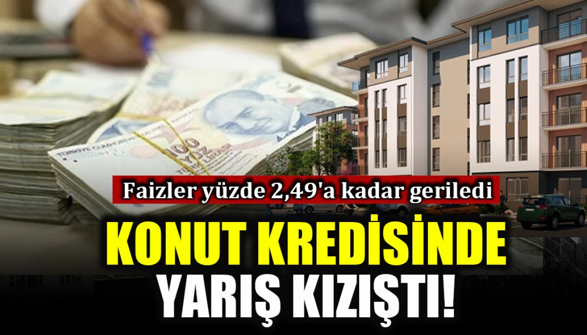 Faizler y&uuml;zde 2,49'a kadar geriledi