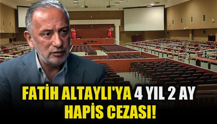 Fatih Altaylı ikinci kez hakim karşısında: 4 yıl 2 ay hapisle cezalandırıldı!