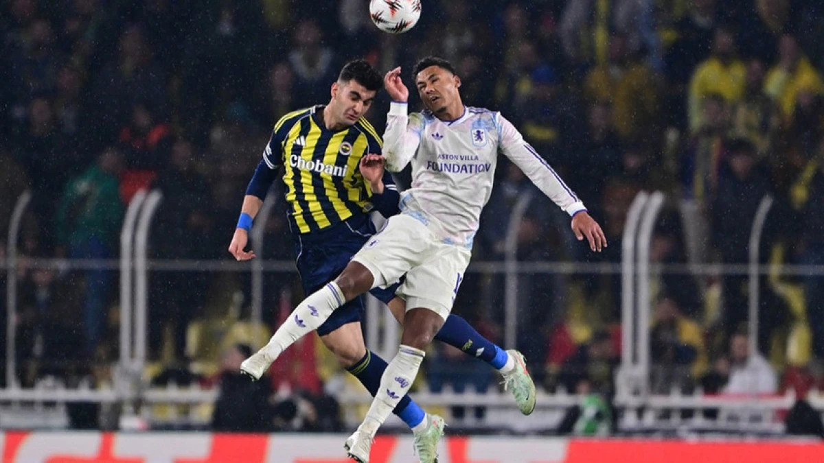Fenerbah&ccedil;e Aston Villa&rsquo;ya diş ge&ccedil;iremedi
