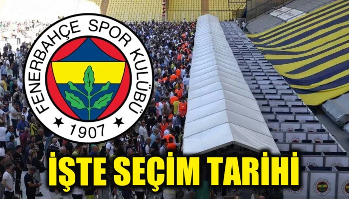Fenerbah&ccedil;e se&ccedil;ime gidiyor! Tarih a&ccedil;ıklandı