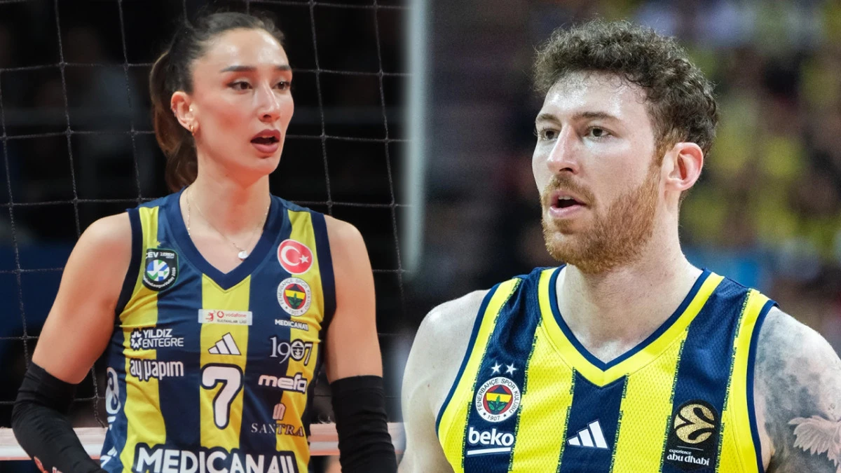 Fenerbah&ccedil;e'de aşk! Hande Baladın ve Onuralp Bitim sosyal medyayı salladı