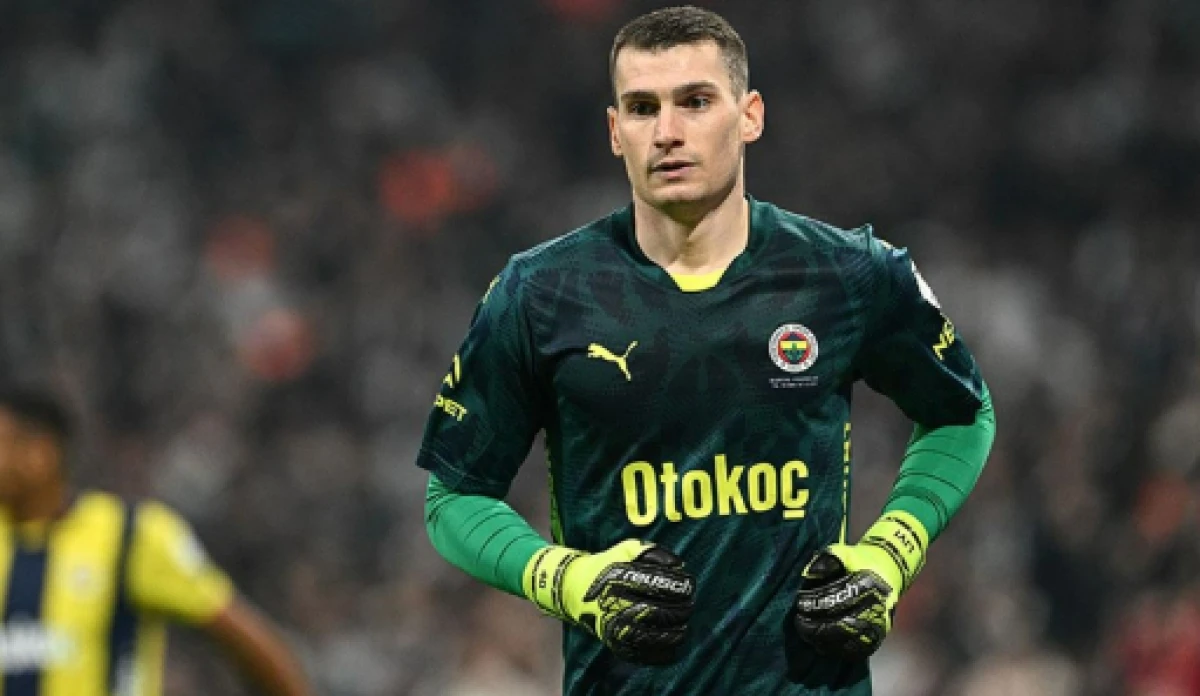 Fenerbah&ccedil;e'de Livakovic ayrılığı kesinleşti