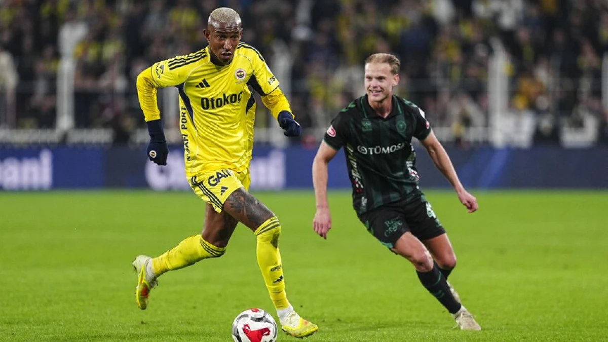 Fenerbah&ccedil;e'nin Konyaspor kafilesi belli oldu 