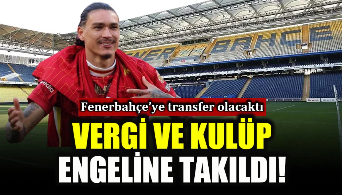 Fenerbah&ccedil;e'ye transfer olacaktı: Vergi ve kul&uuml;p engeline takıldı!