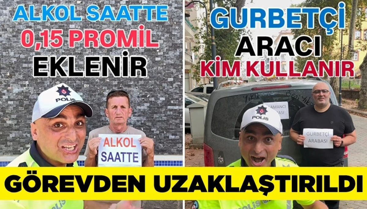 Fenomen trafik polisi Serkan Durmuş'a disiplin soruşturması!