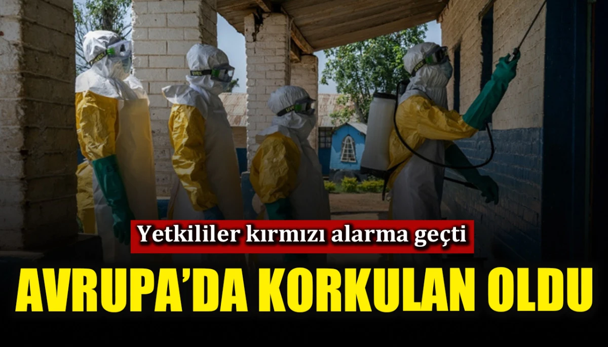 Fransa'da ilk Ebola vakası g&ouml;r&uuml;ld&uuml;