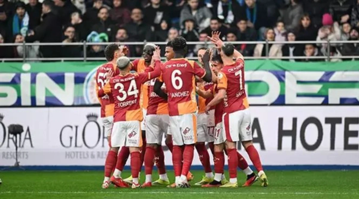 Galatasaray 3 puanı 3 golle aldı