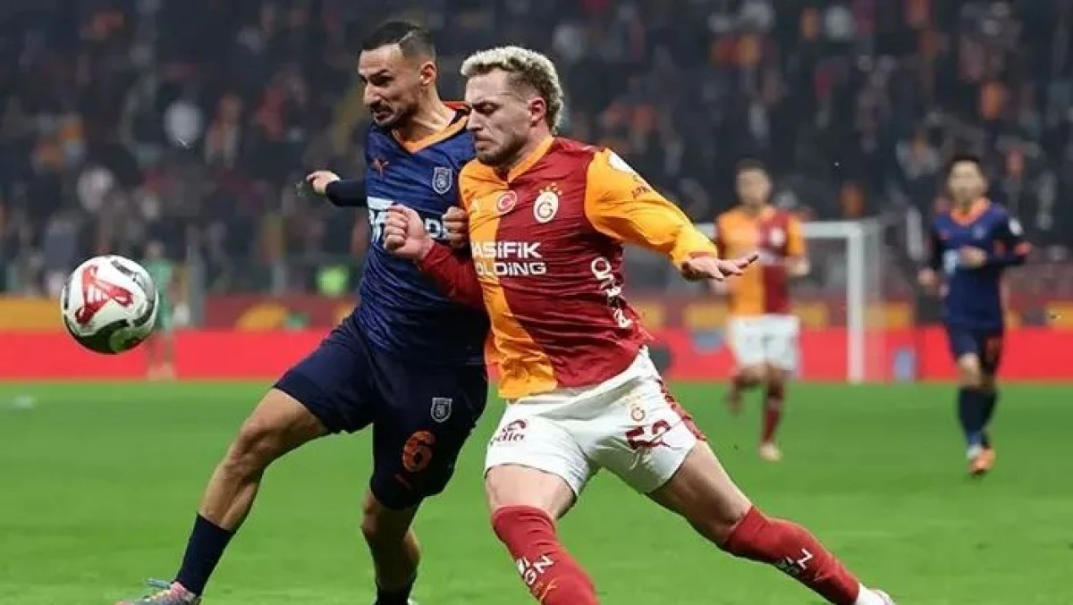 Galatasaray-Başakşehir ma&ccedil;ı ne zaman-saat ka&ccedil;ta, hangi kanalda?