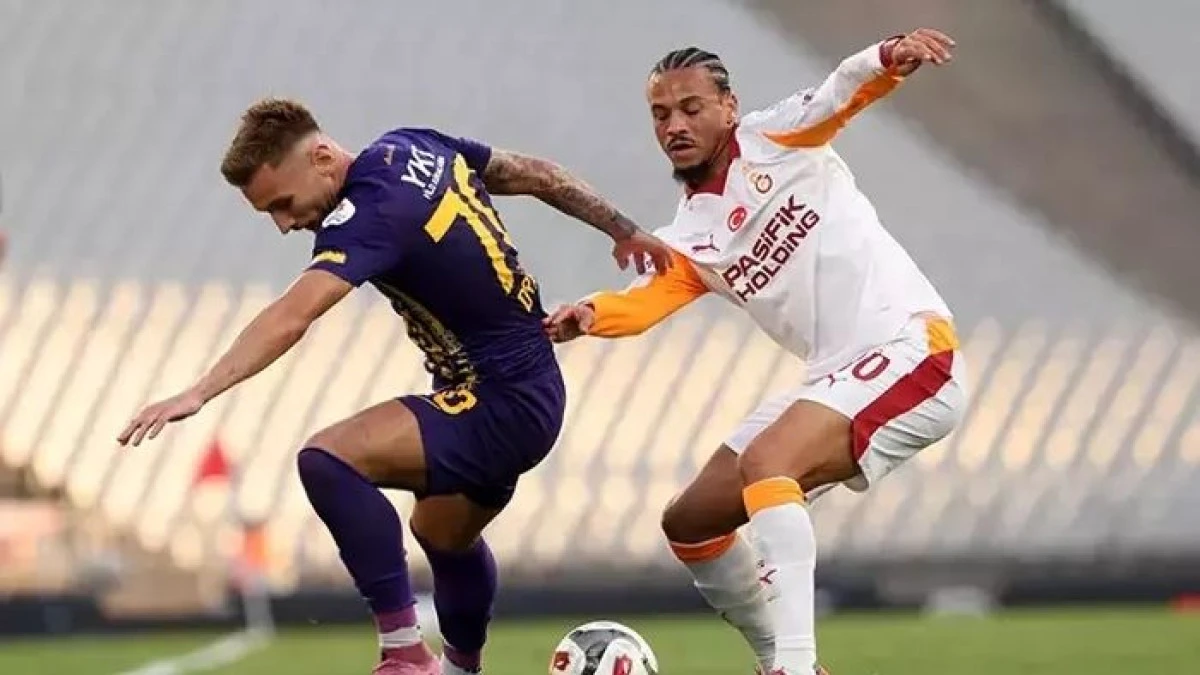 Galatasaray Ey&uuml;pspor&rsquo;u g&ouml;z&uuml;ne kestirdi