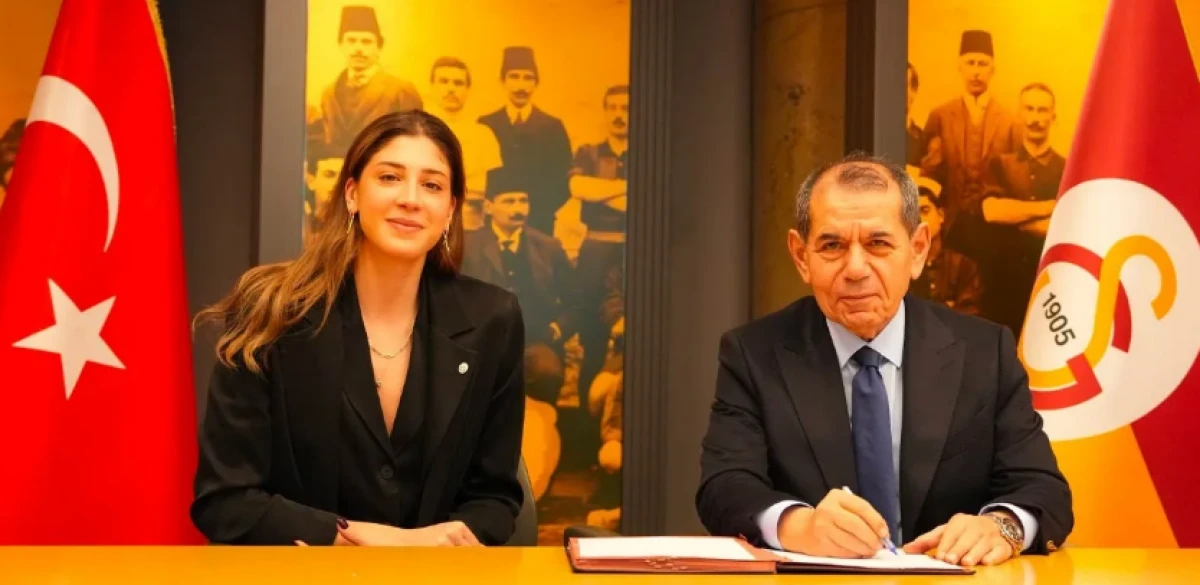 Galatasaray İlkin Aydın ile yeniden s&ouml;zleşme imzaladı