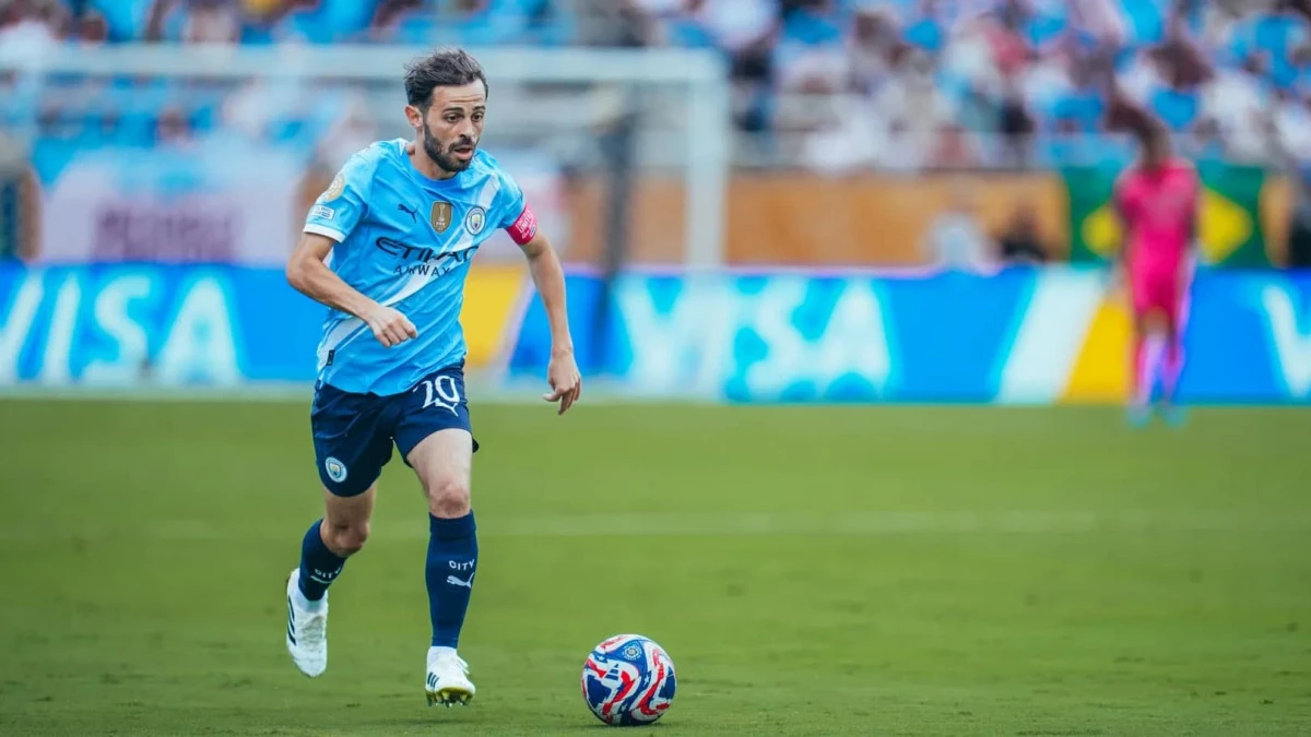 Galatasaray'a mı geliyor? Bernardo Silva'dan flaş a&ccedil;ıklama