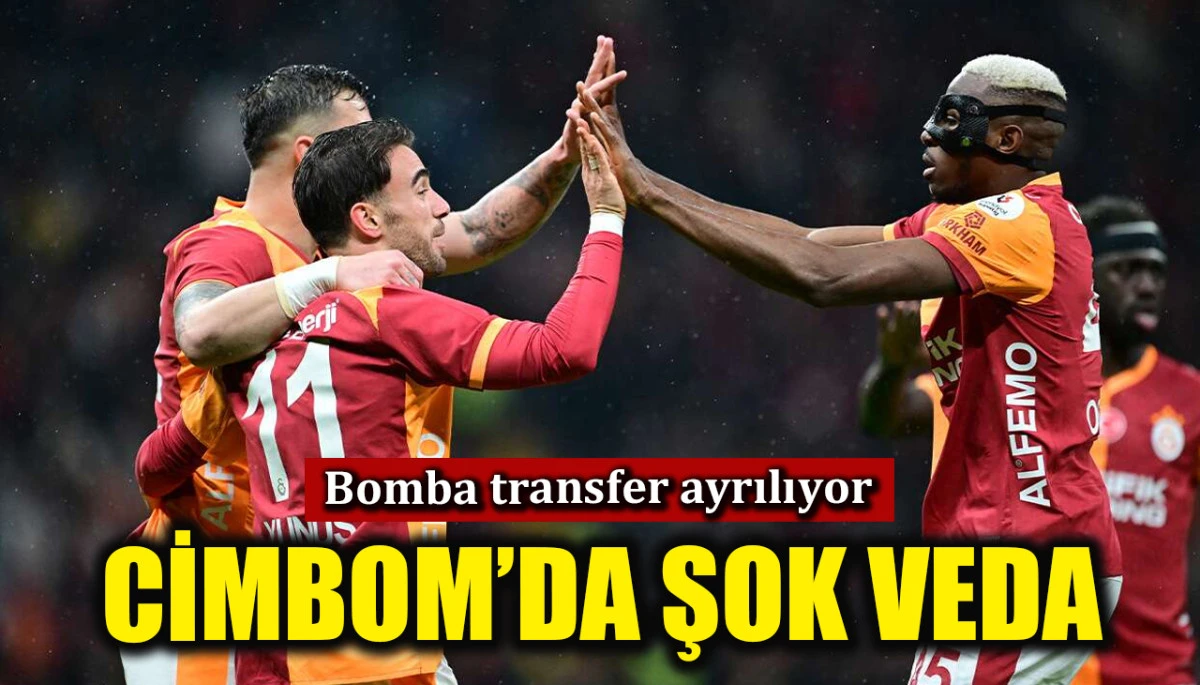 Galatasaray'da şok veda! Bomba transfer takımdan ayrılıyor
