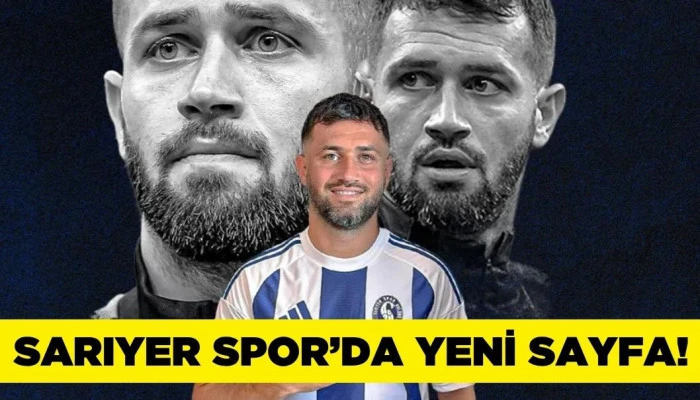 Galatasaray'ın Eski Yıldızından Sarıyer'de Yeni Başlangıç