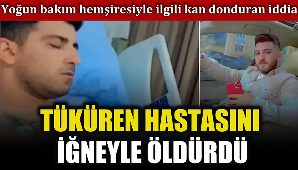 Gaziantep'te kan donduran iddia: Tartıştığı hastayı iğneyle öldürdü!