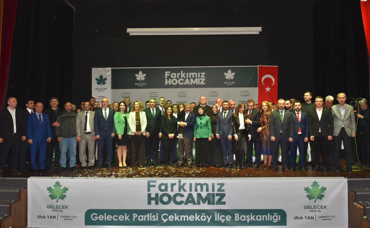 Gelecek Partisi &Ccedil;ekmek&ouml;y&rsquo;de g&uuml;&ccedil; kazandı, AK Parti, Yeniden Refah Partisi ve Anavatan&rsquo;dan katılım