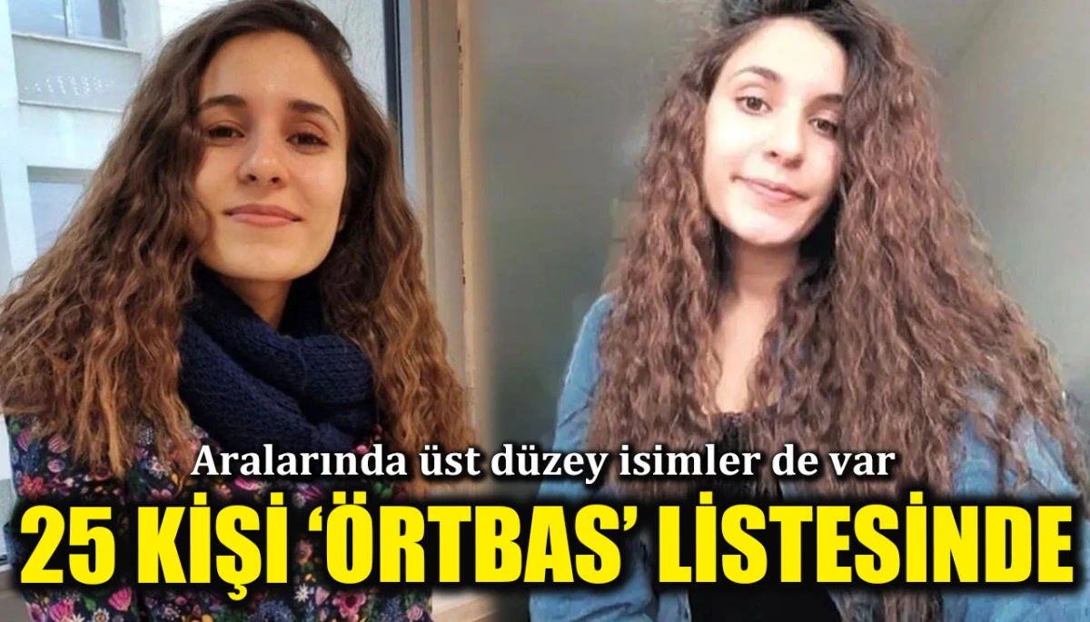 G&uuml;listan Doku dosyasında 4'&uuml; &uuml;st d&uuml;zey 25 kamu g&ouml;revlisi '&ouml;rtbas' listesinde!