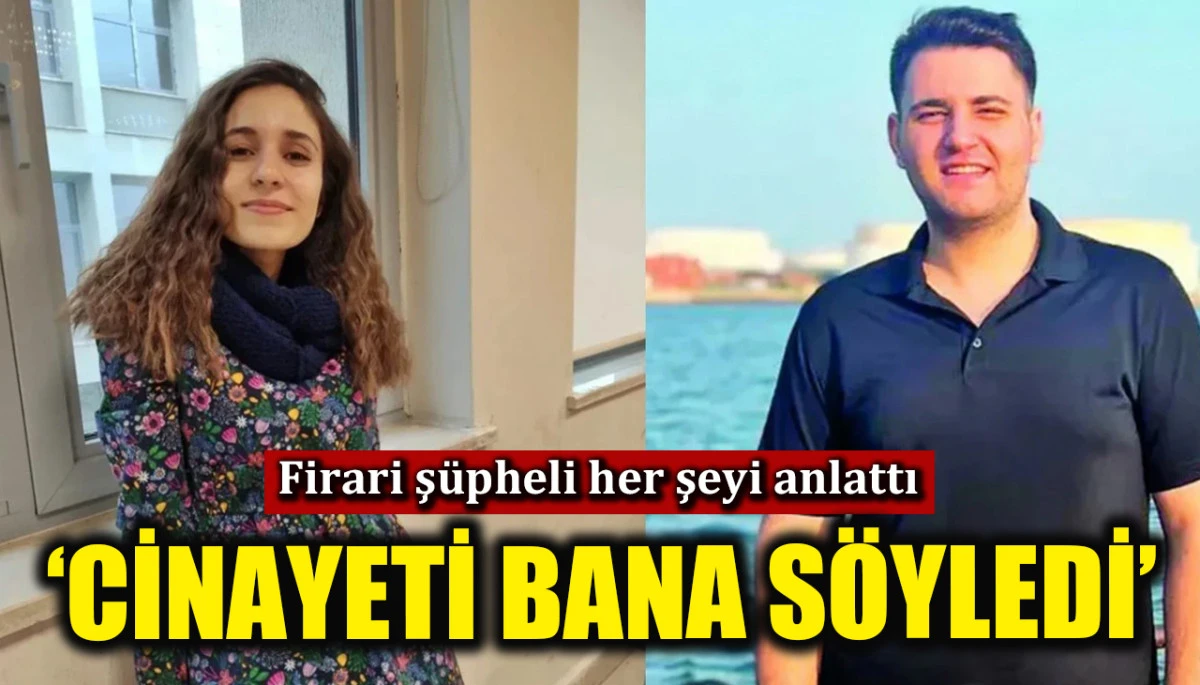 G&uuml;listan Doku dosyasında firari Umut Altaş'tan itiraf: Cinayeti işlediğini bana s&ouml;yledi