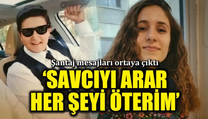  G&uuml;listan Doku dosyasında Umut Altaş&rsquo;ın şantaj mesajları ortaya &ccedil;ıktı! 'Savcıyı arar her şeyi &ouml;terim'