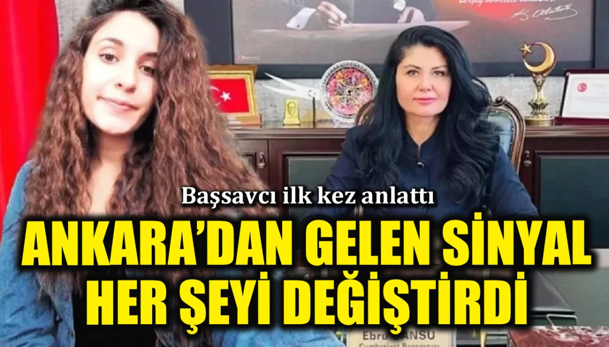 G&uuml;listan Doku soruşturmasında Başsavcı Ebru Cansu: Ankara'dan gelen sinyal her şeyi değiştirdi