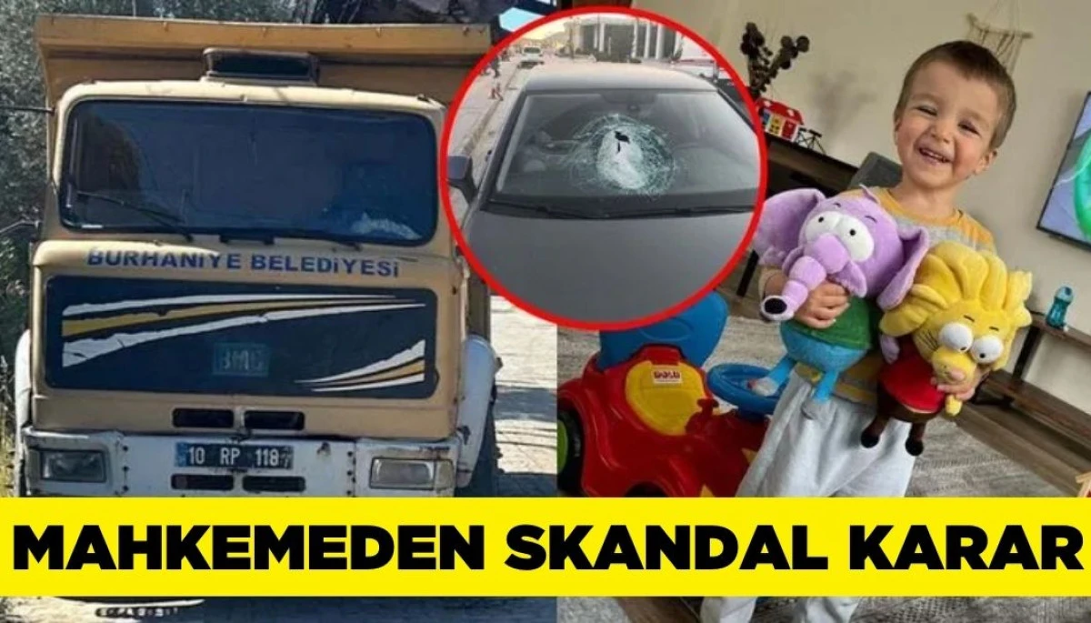 Hafriyat Kamyonundan Fırlayan Taş 3,5 Yaşındaki Çocuğu Öldürdü
