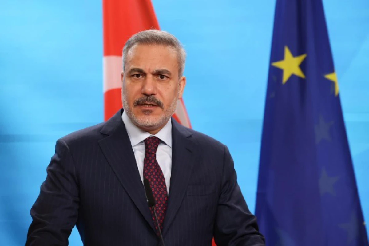 Hakan Fidan'dan AB mesajı!