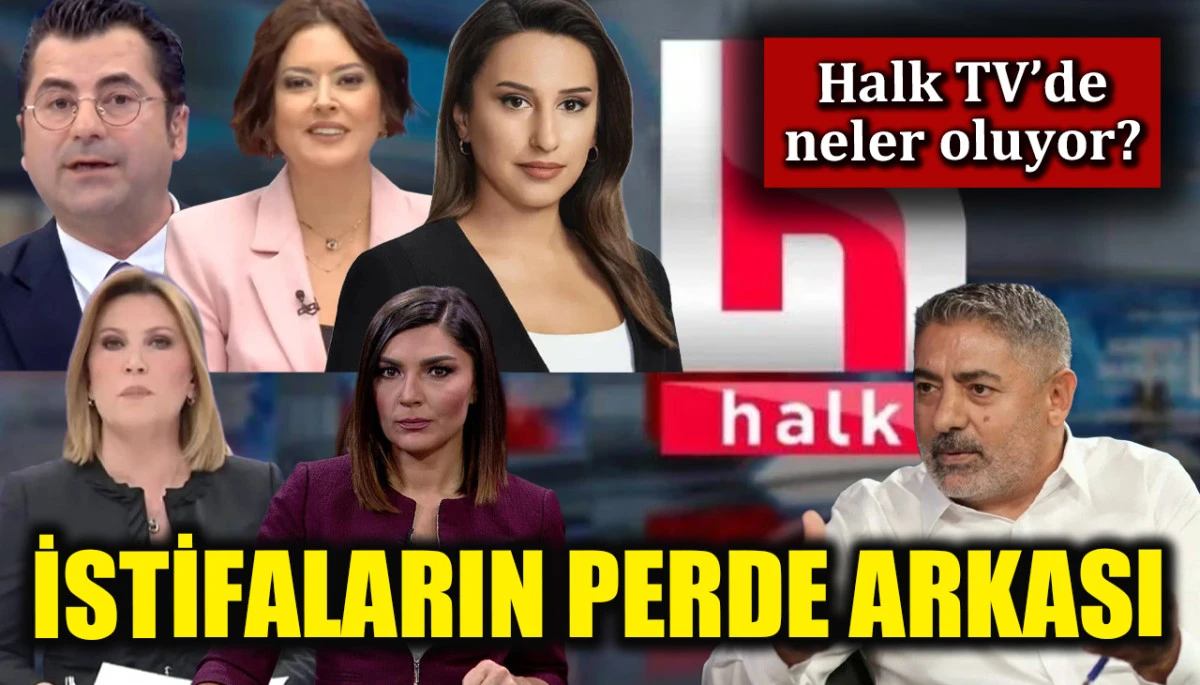 Halk TV'de neler oluyor? Fatih Altaylı t&uuml;m detayları yazdı, işte istifaların perde arkası...