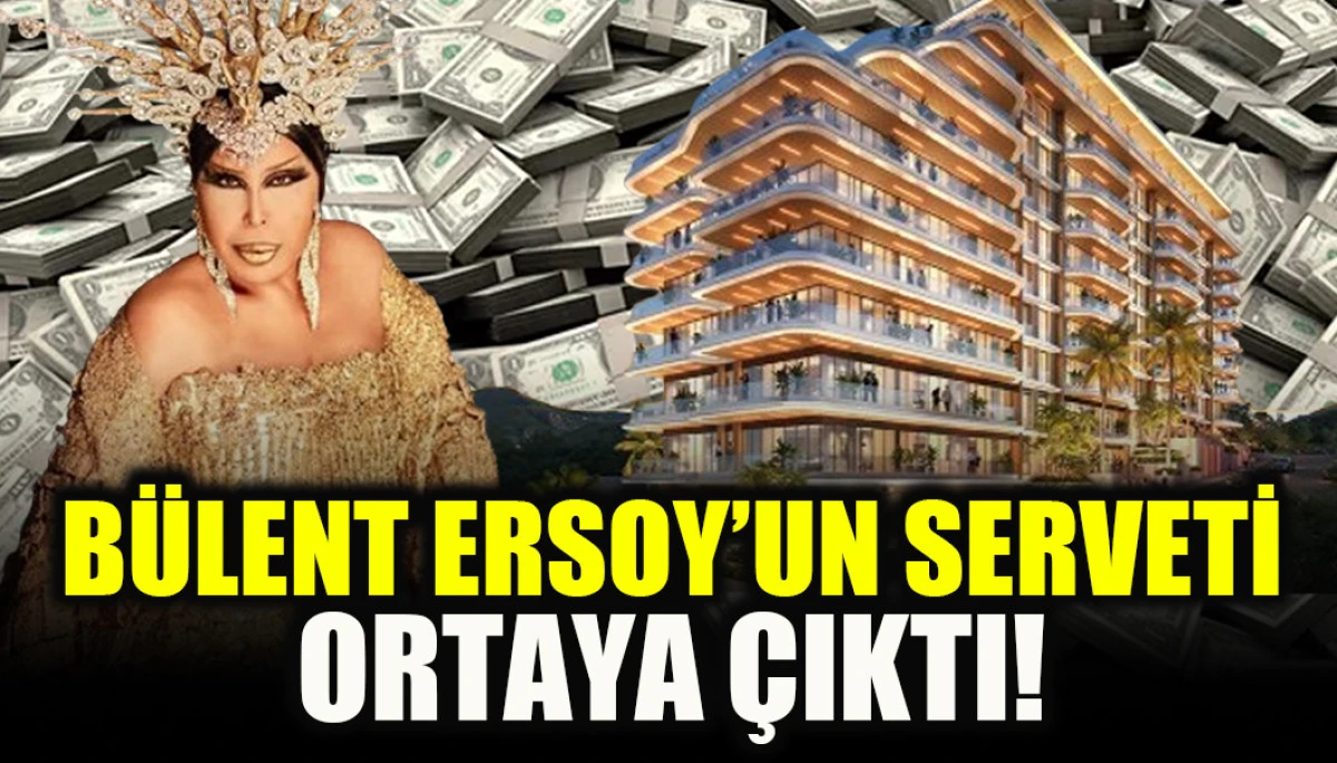"Harcayacak yer arıyorum" diyordu: Mal varlığı ortaya &ccedil;ıktı!