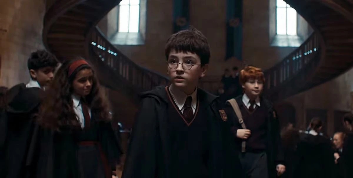 Harry Potter dizisinin ilk fragmanı yayınlandı